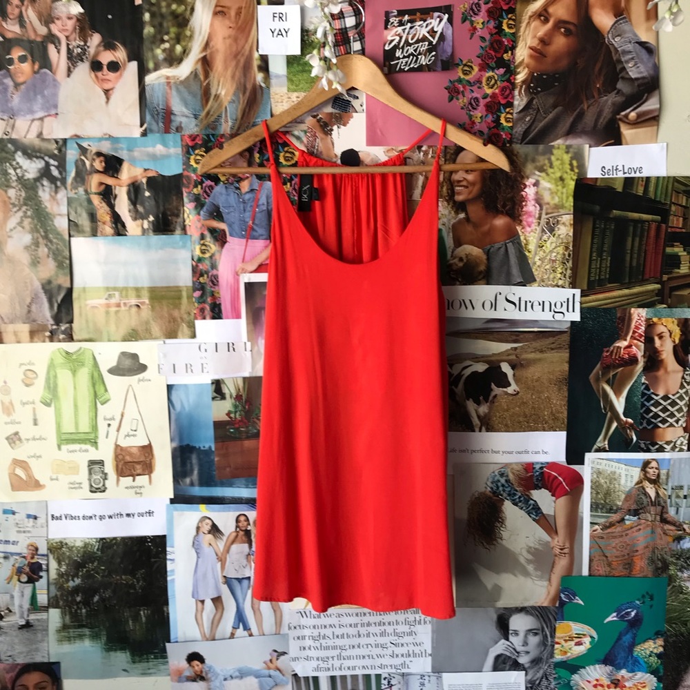 BCX Orange Camisole